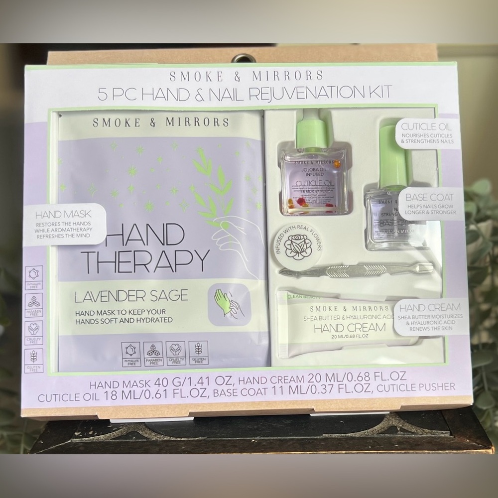 Smoke & Mirrors Hand & Nail Rejuvenation Kit